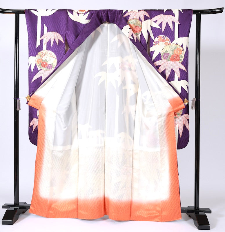 Long-sleeved kimono (Furisode) /B39