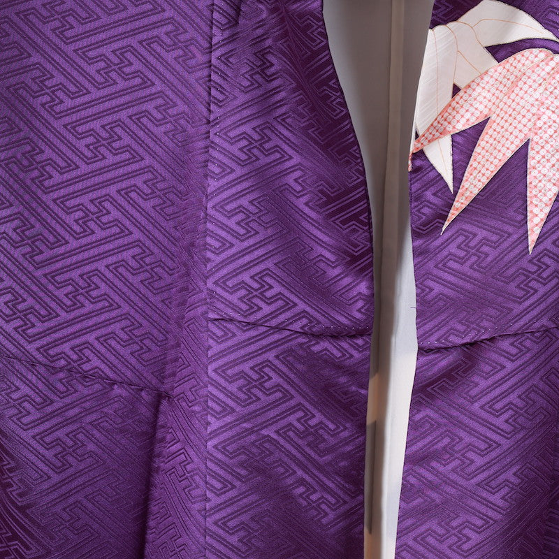 Long-sleeved kimono (Furisode) /B39