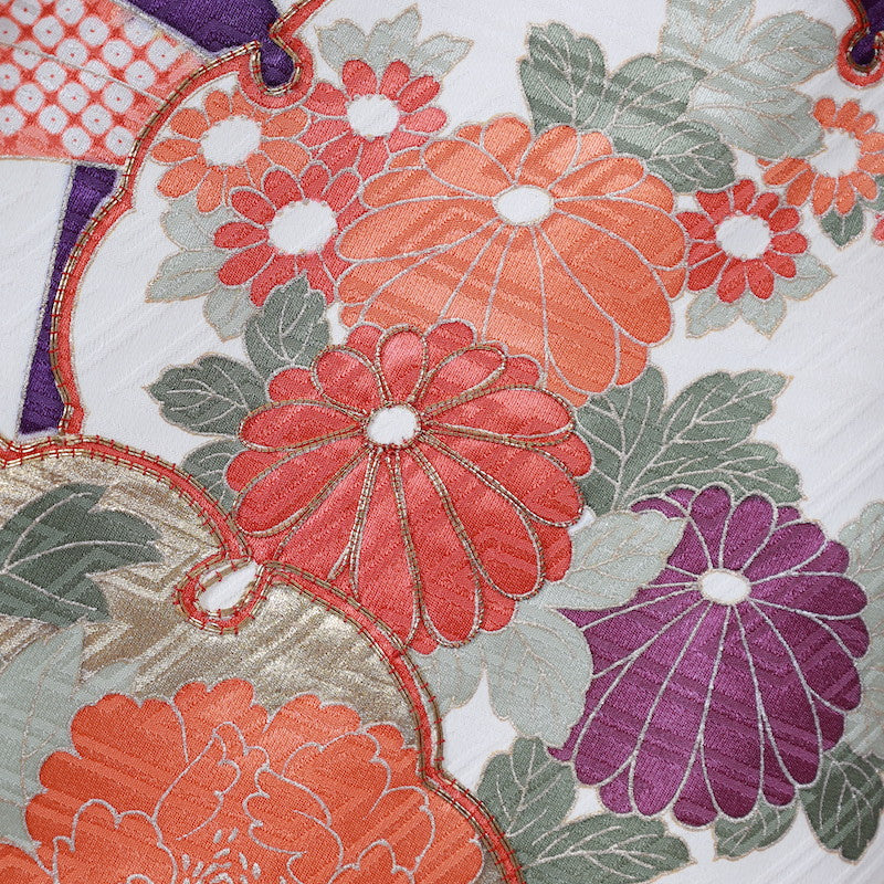 Long-sleeved kimono (Furisode) /B39