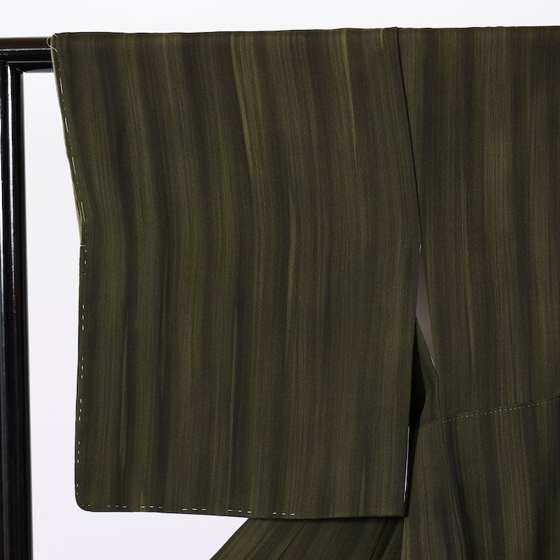 Japanese kimono Unused New <Komon> Msize silk 100% /B72