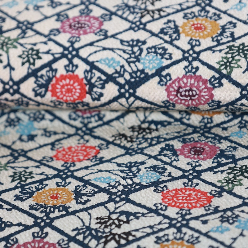 Japanese kimono used sash belt (Nagoyaobi) 100% silk / T323