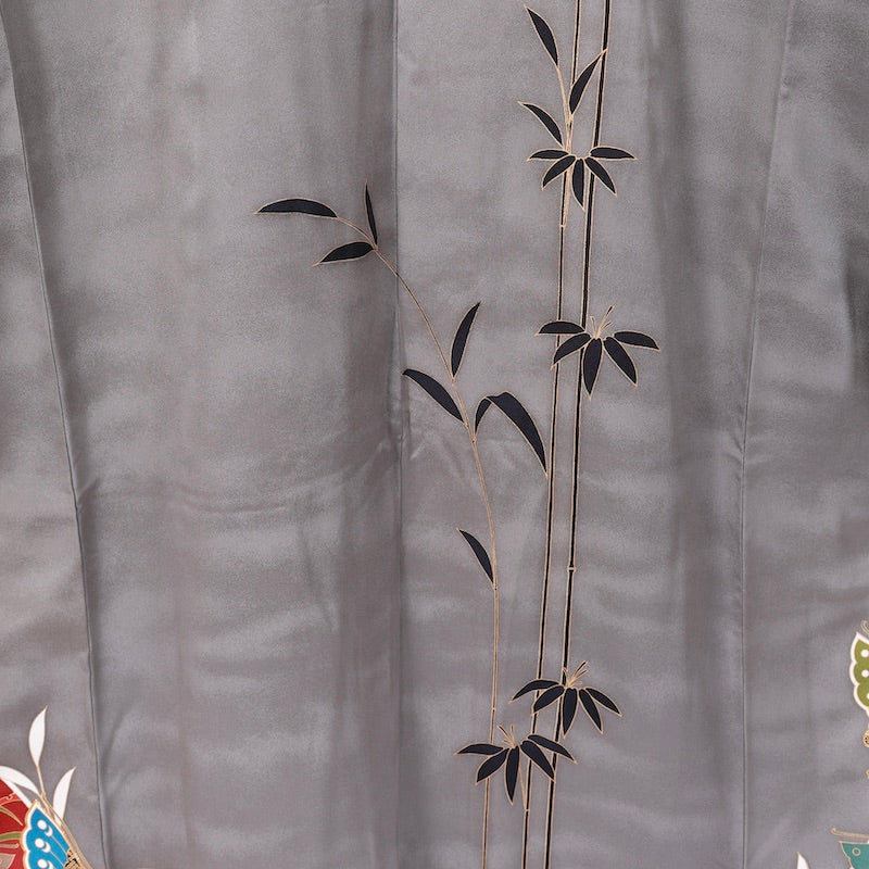 Long-sleeved kimono (Furisode) /B43