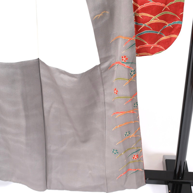Long-sleeved kimono (Furisode) /B43