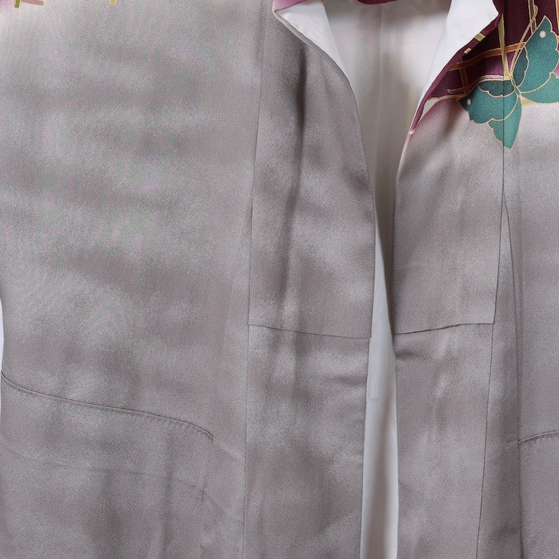Long-sleeved kimono (Furisode) /B43