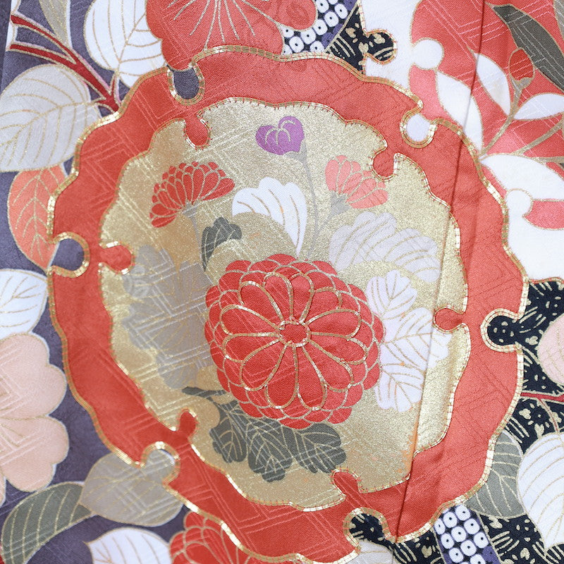 Long-sleeved kimono (Furisode) /B42