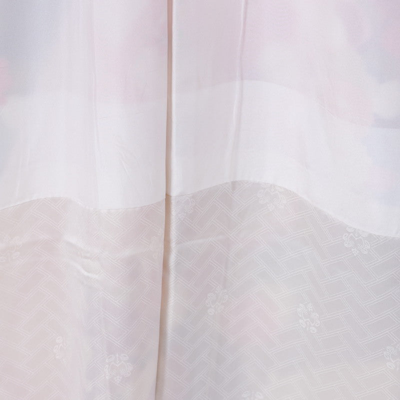 Long-sleeved kimono (Furisode) /B42