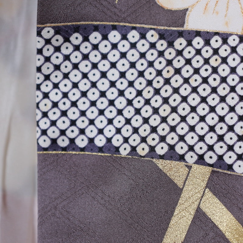 Long-sleeved kimono (Furisode) /B42