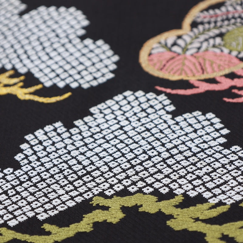 Japanese kimono used sash belt (hukuro-obi) 100% silk / T324