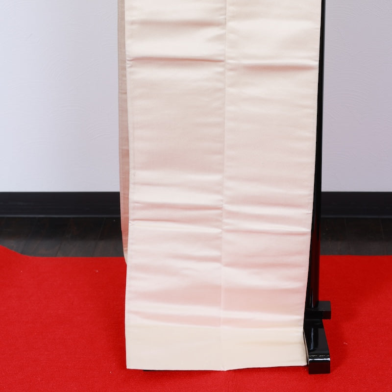 Japanese kimono used sash belt (hukuro-obi) 100% silk / T336