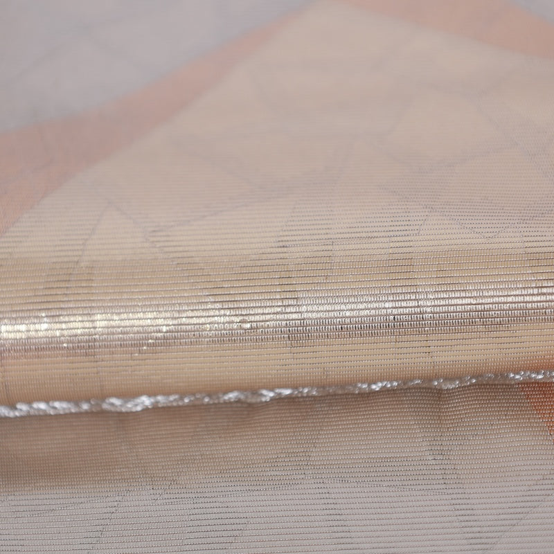 Japanese kimono used sash belt (hukuro-obi) 100% silk / T336