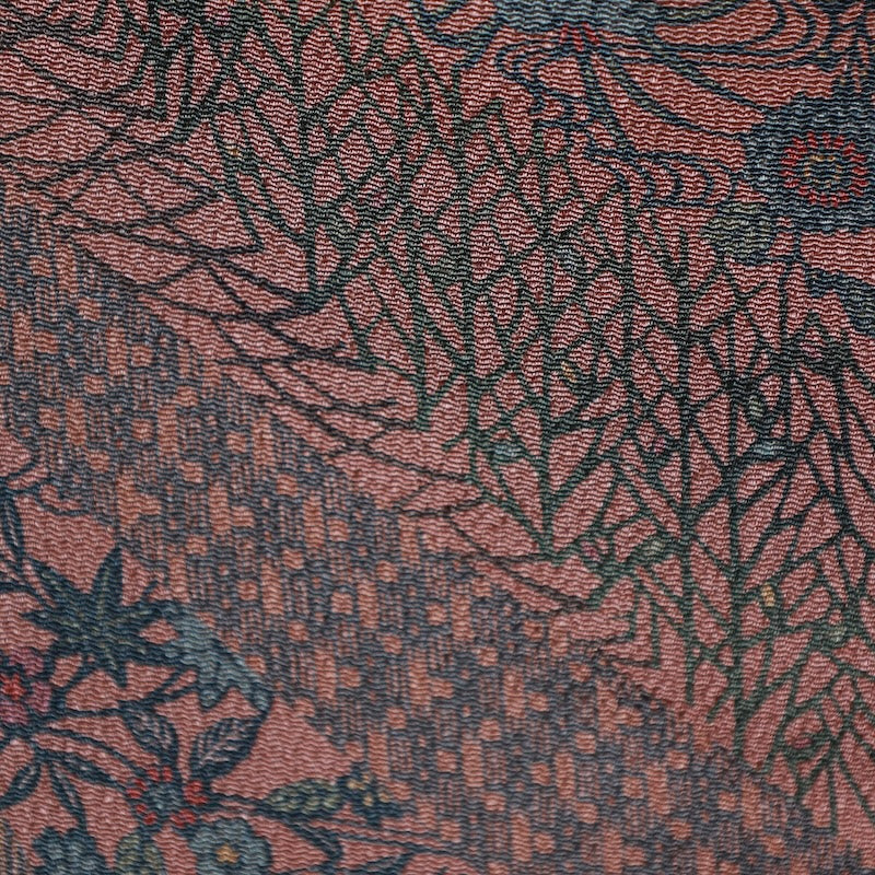 Japanese kimono used <Komon> Msize silk 100% /B723