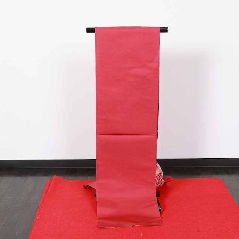 Japanese kimono used sash belt (obi) 100% silk / T335