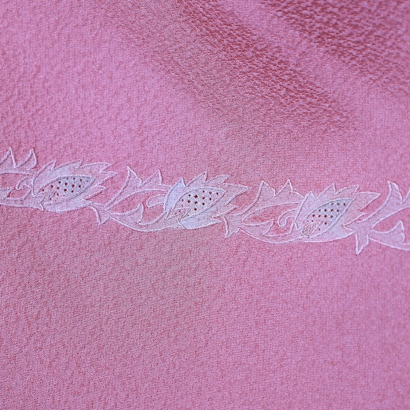 Japanese kimono Unused New <Tsukesage> M-size silk 100% /B722