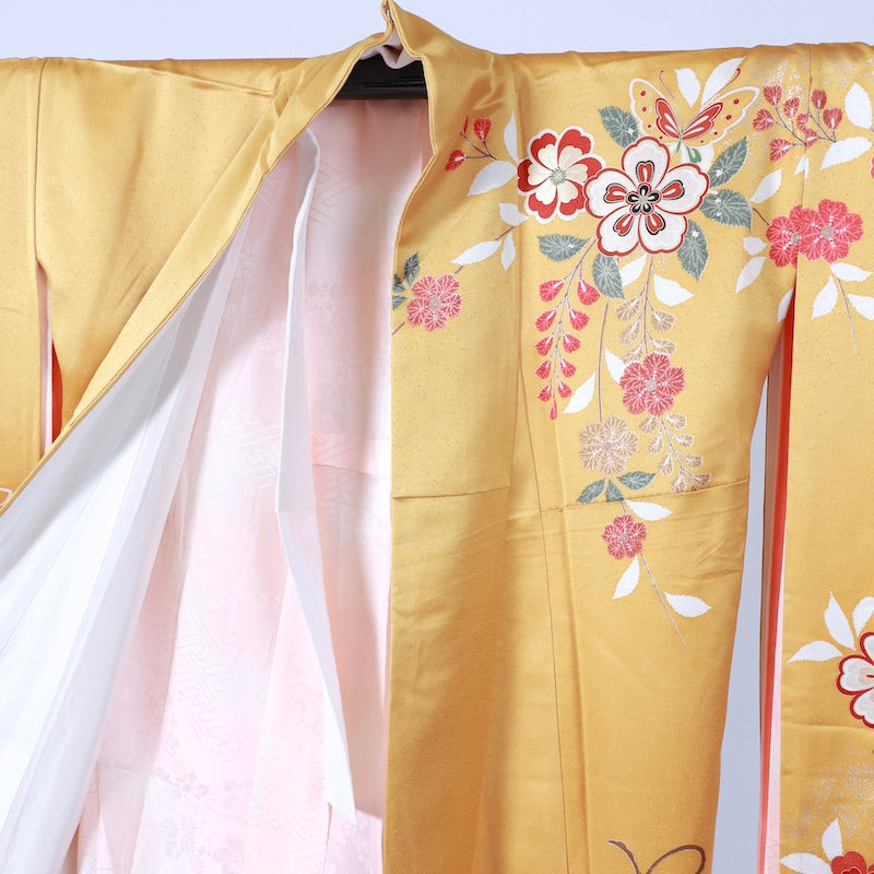 Long-sleeved kimono (Furisode) /B45