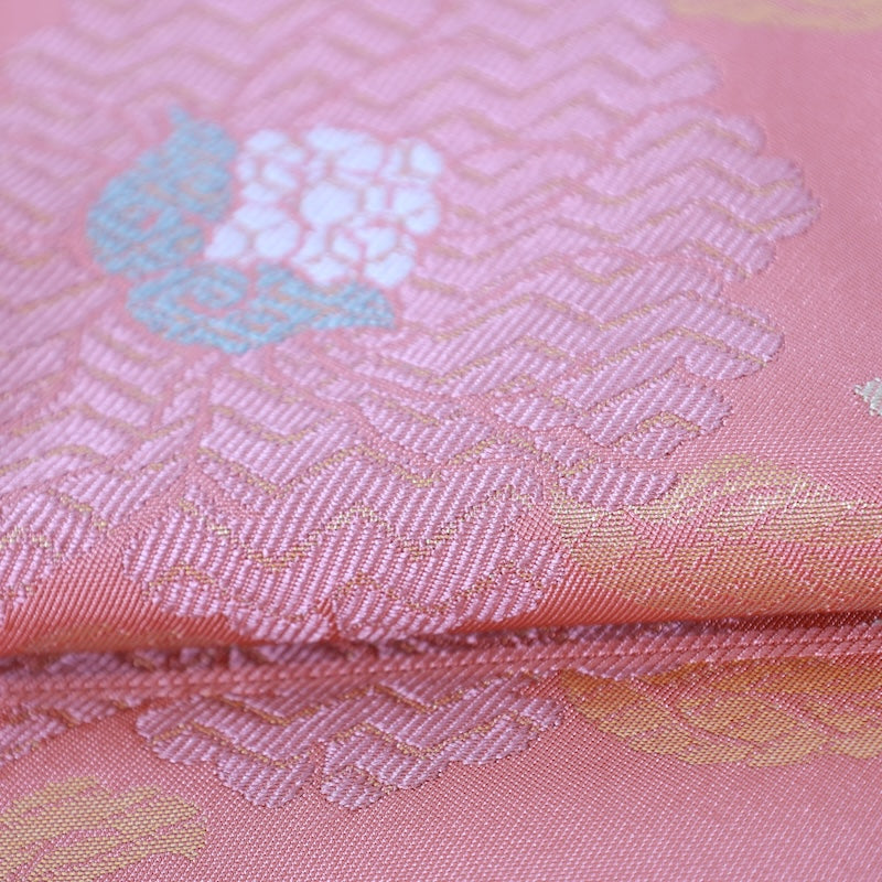 Japanese kimono used sash belt (hukuro-obi) 100% silk / T325