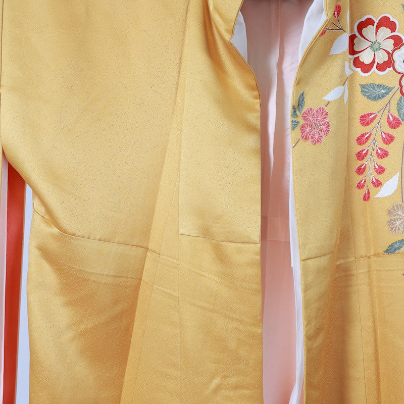 Long-sleeved kimono (Furisode) /B45