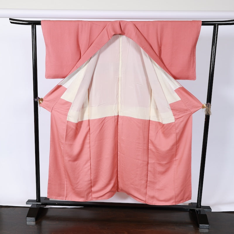 Japanese kimono Unused New <Tsukesage> M-size silk 100% /B722