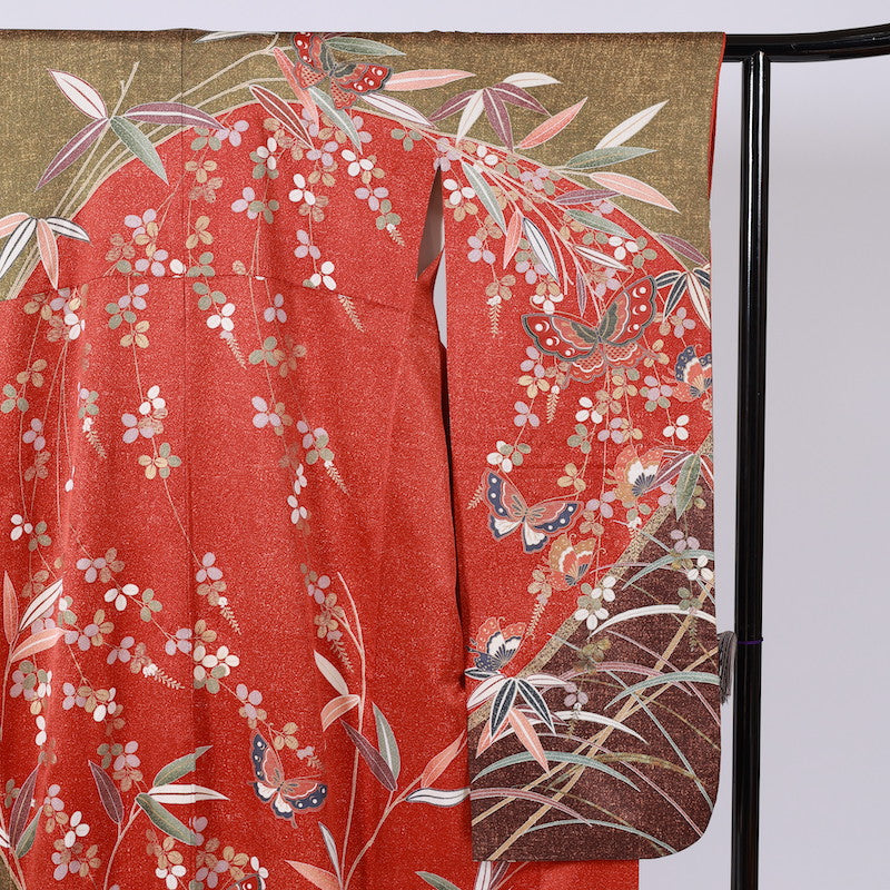Long-sleeved kimono (Furisode) /B48