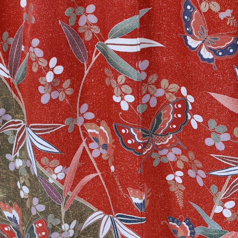 Long-sleeved kimono (Furisode) /B48