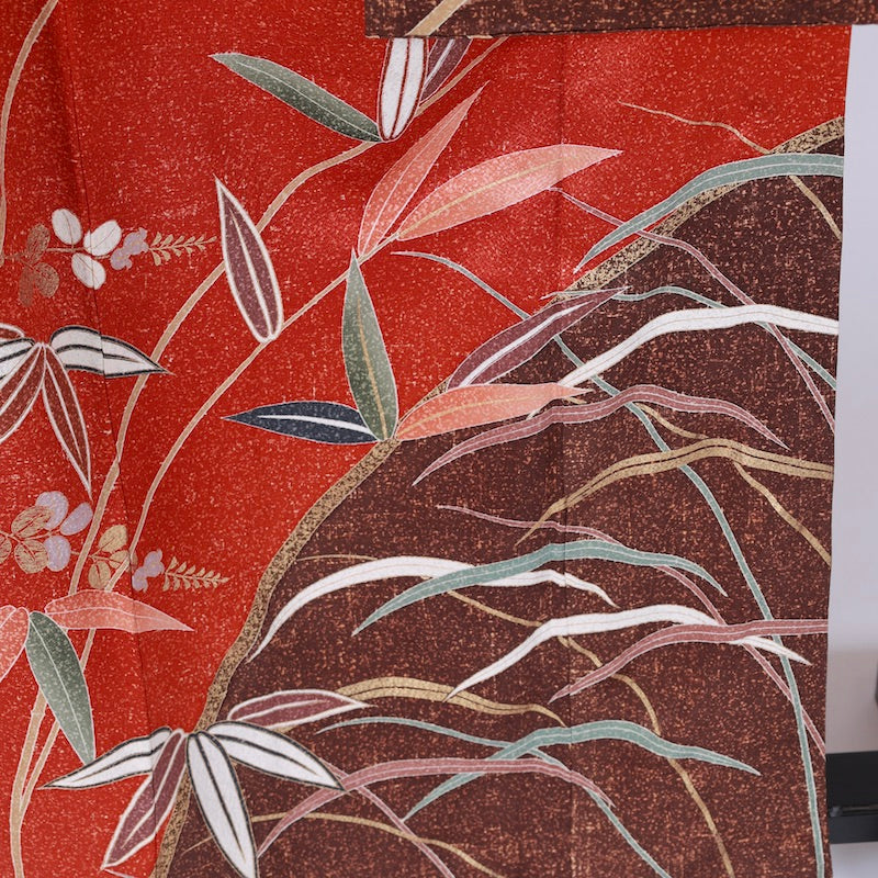 Long-sleeved kimono (Furisode) /B48