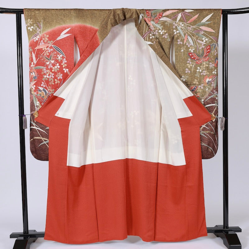 Long-sleeved kimono (Furisode) /B48