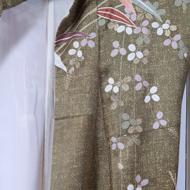 Long-sleeved kimono (Furisode) /B48