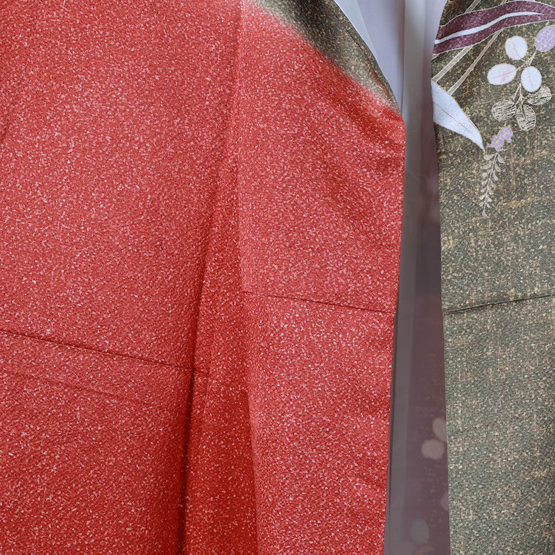 Long-sleeved kimono (Furisode) /B48