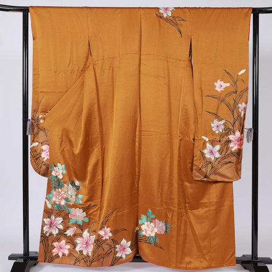 Long-sleeved kimono (Furisode) /B51