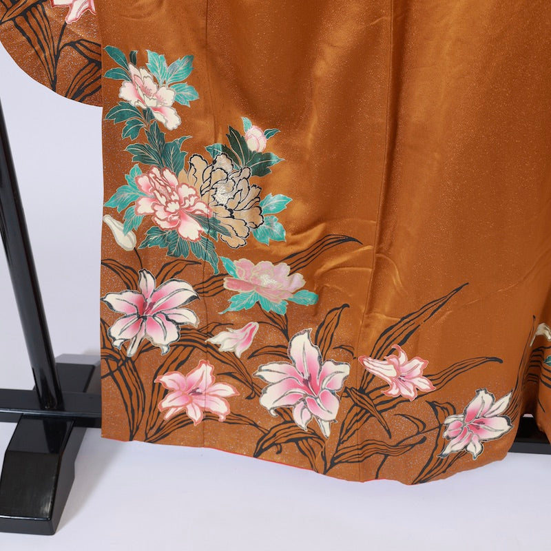 Long-sleeved kimono (Furisode) /B51