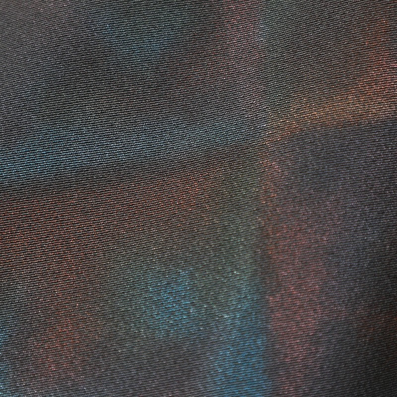 Japanese kimono used <komon> M-size silk 100% /B720