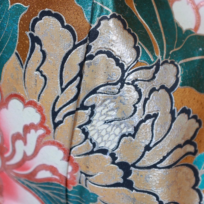 Long-sleeved kimono (Furisode) /B51