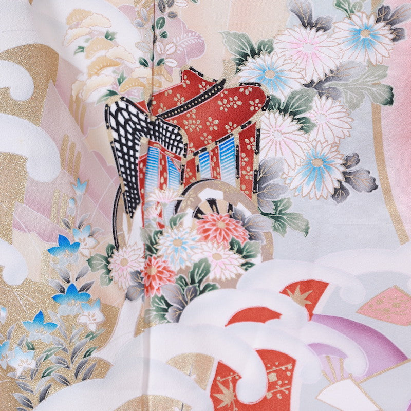 Long-sleeved kimono (Furisode) /B49