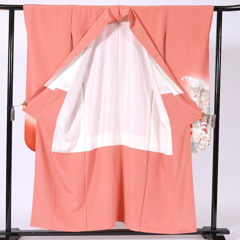 Long-sleeved kimono (Furisode) /B49