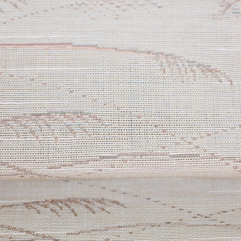 Japanese kimono used sash belt (nagoya-obi) polyester / T333