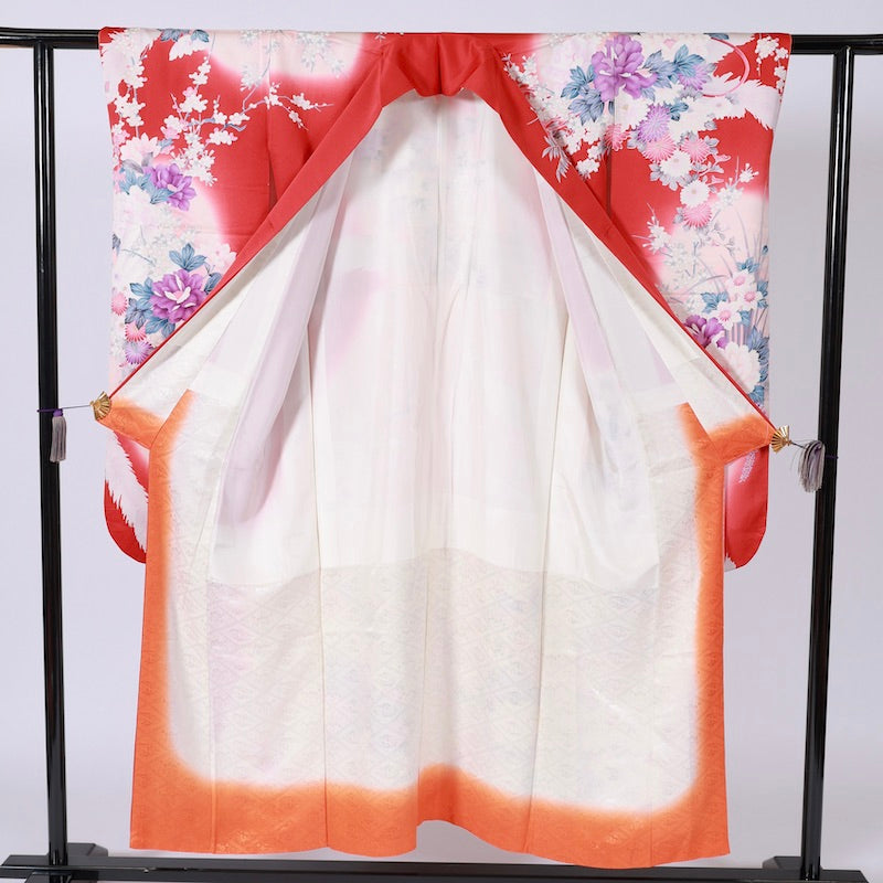 Long-sleeved kimono (Furisode) /B50