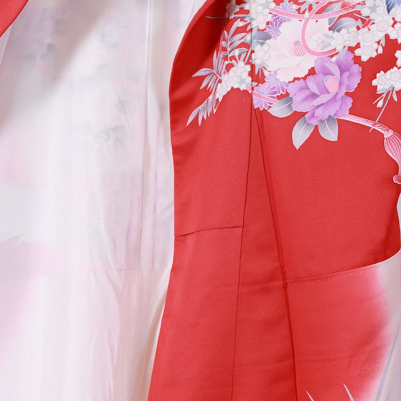 Long-sleeved kimono (Furisode) /B50