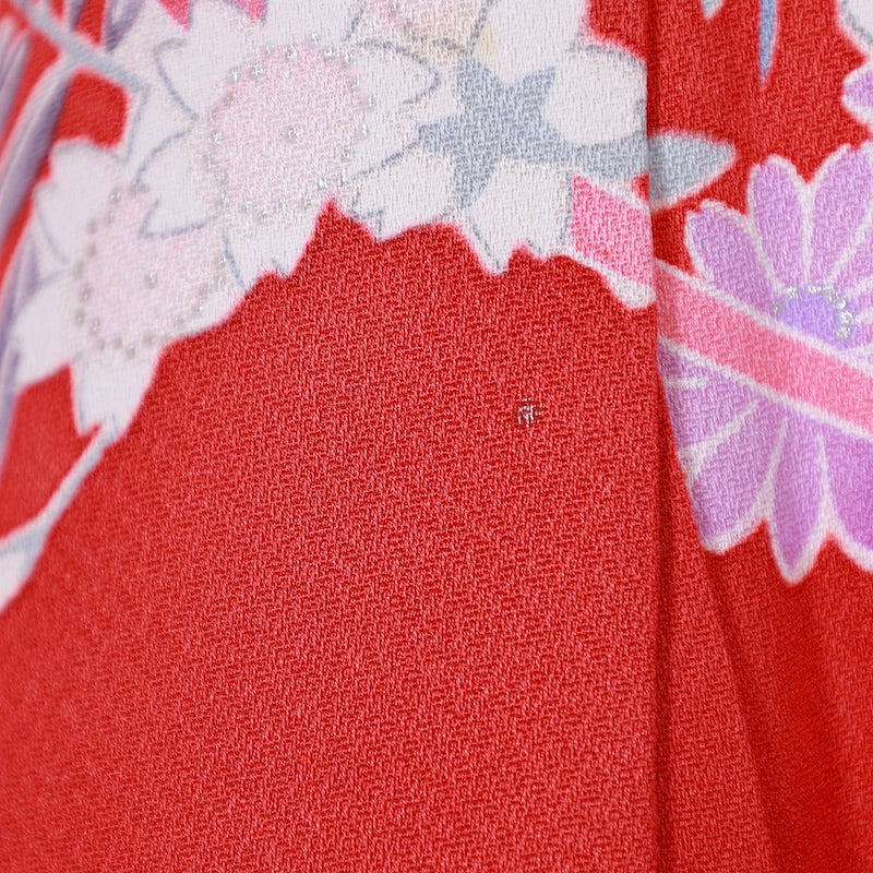 Long-sleeved kimono (Furisode) /B50