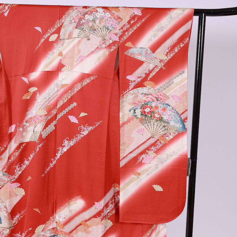 Long-sleeved kimono (Furisode) /B52