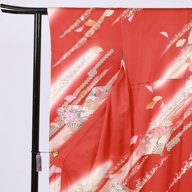 Long-sleeved kimono (Furisode) /B52