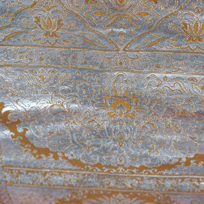 Japanese kimono used sash belt (hukuro-obi) 100% silk / T332