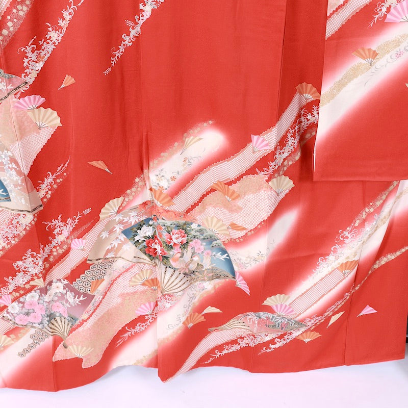 Long-sleeved kimono (Furisode) /B52