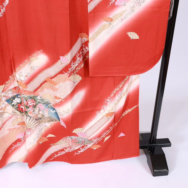 Long-sleeved kimono (Furisode) /B52