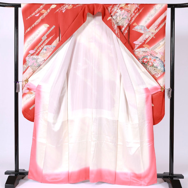 Long-sleeved kimono (Furisode) /B52
