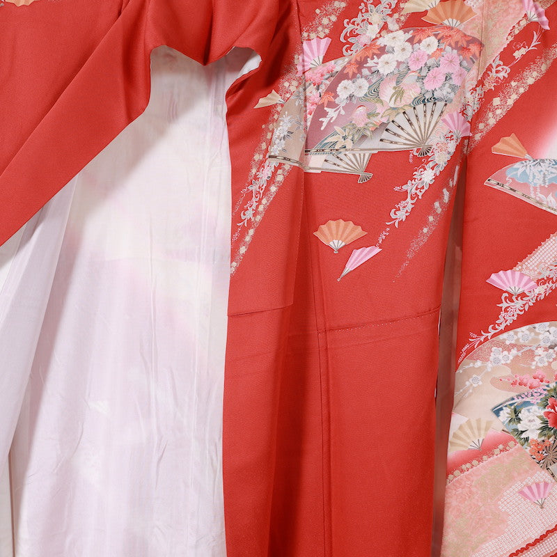 Long-sleeved kimono (Furisode) /B52