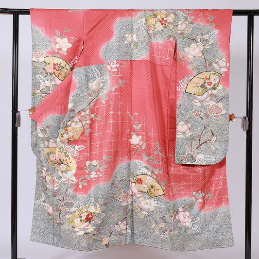 Long-sleeved kimono (Furisode) /B53