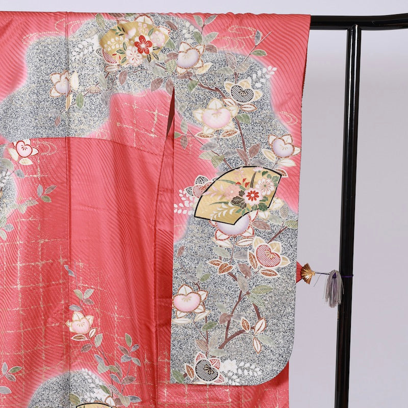 Long-sleeved kimono (Furisode) /B53