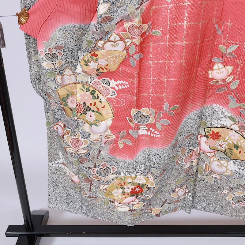 Long-sleeved kimono (Furisode) /B53