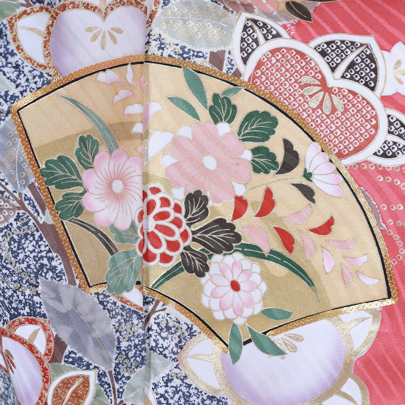 Long-sleeved kimono (Furisode) /B53