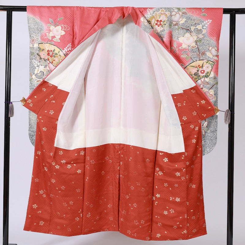Long-sleeved kimono (Furisode) /B53