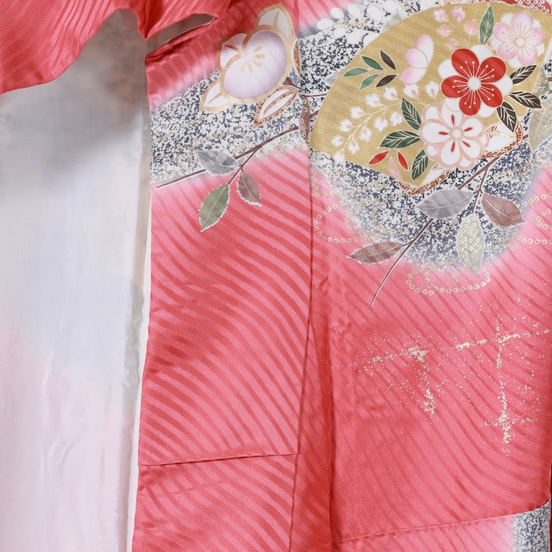 Long-sleeved kimono (Furisode) /B53